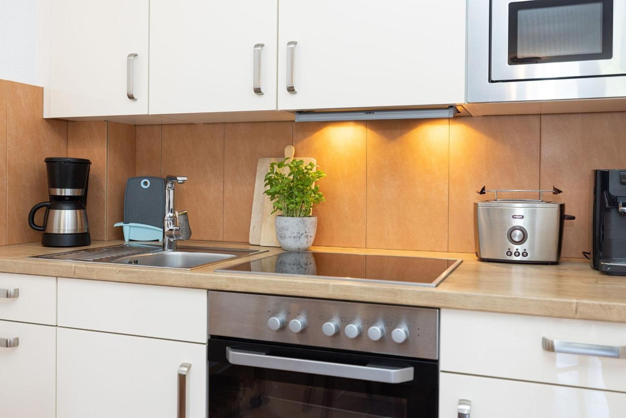 Seepark Wohnung 23 Шарбойц Екстер'єр фото