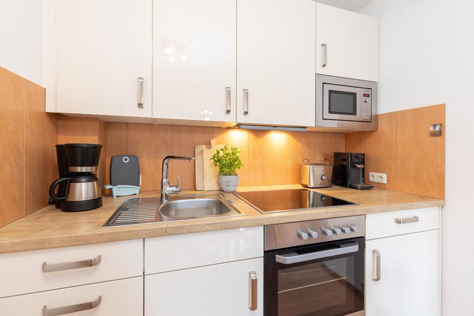 Seepark Wohnung 23 Шарбойц Екстер'єр фото