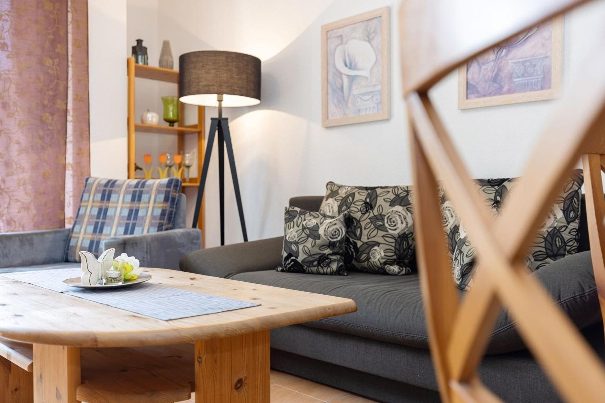 Seepark Wohnung 23 Шарбойц Екстер'єр фото