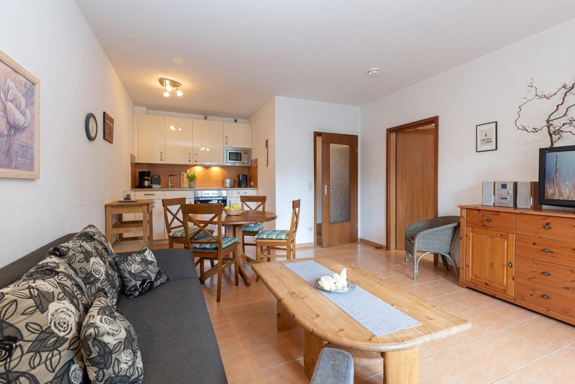 Seepark Wohnung 23 Шарбойц Екстер'єр фото